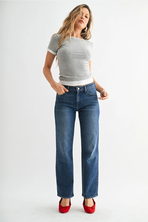 The Waverly Straight Jean