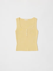 The Kerrigan Top | Soft Yellow