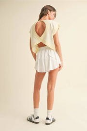 Lemon Drop Twist Tee