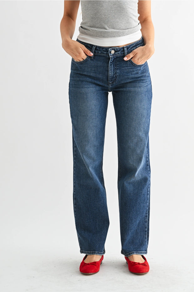 The Waverly Straight Jean