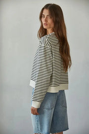 The Tove Stripe Pullover