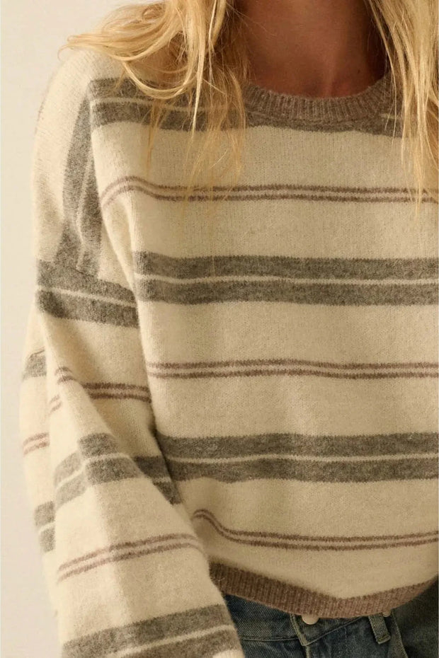 The Callen Stripe Knit