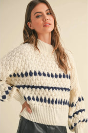 The Dune Stripe Knit