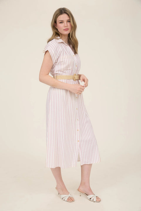 Delaney Midi Dress