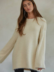 The Mia Sweater | Cream