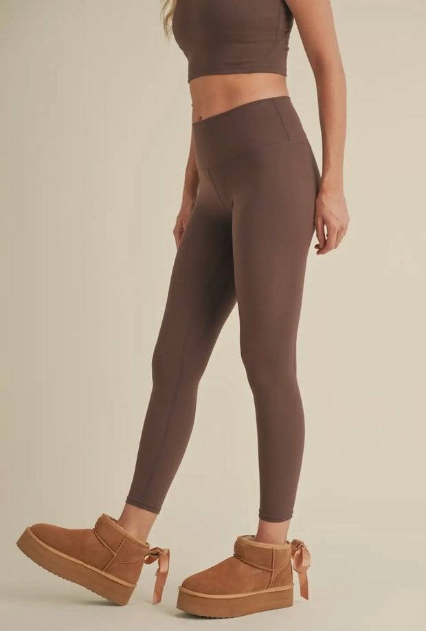 Butter Soft Leggings | Chocolate