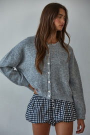 The Liora Cardigan | Grey