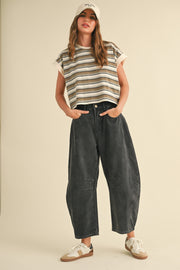 Theo Stripe Tee
