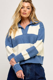 Collins Stripe Sweater