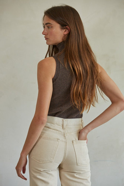 The Elara Knit | Dark Chocolate