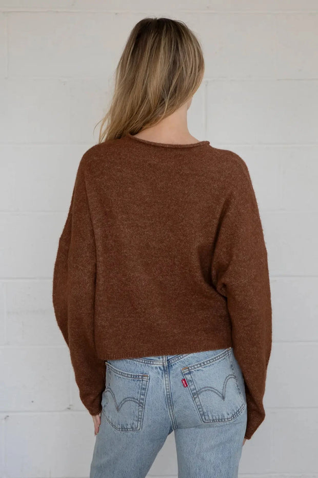Piper Cardigan | Brown