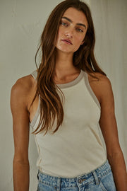 The Baylin Tank | Mocha