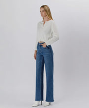 90’s Super High Rise Wide Leg Jeans