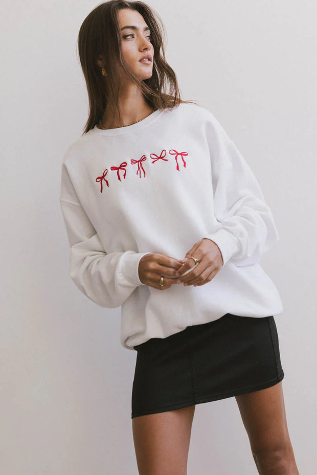 Pretty Bows Crewneck