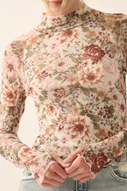 The Elowen Mock Neck