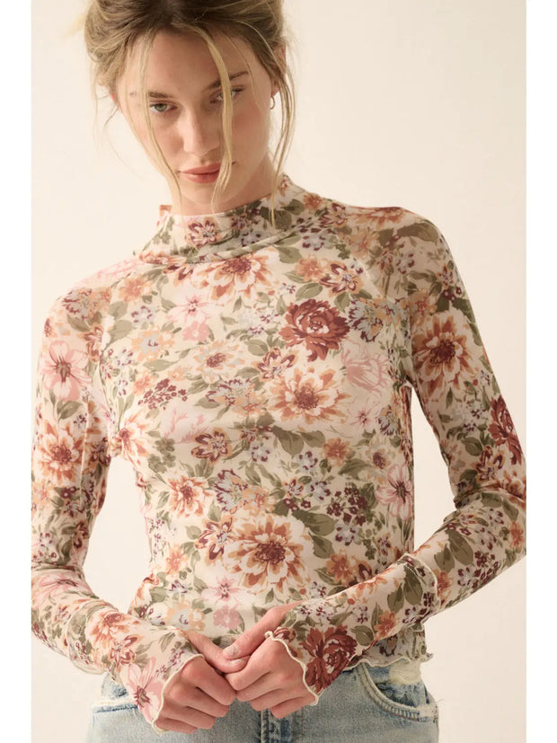 The Elowen Mock Neck