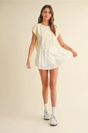 Lemon Drop Twist Tee