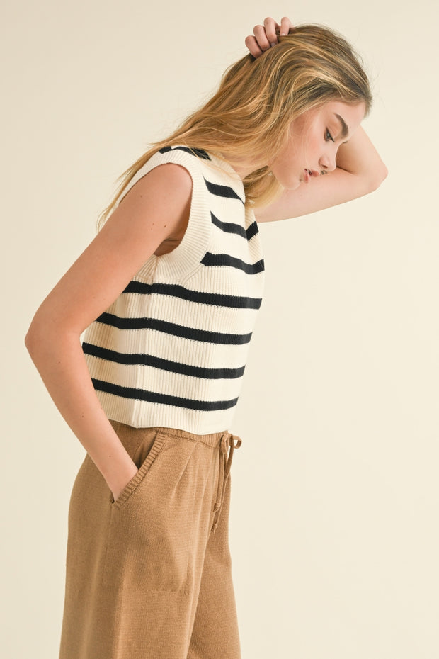 Stripe Knit Tank