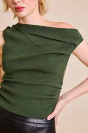 The Lera Knit | Deep Green