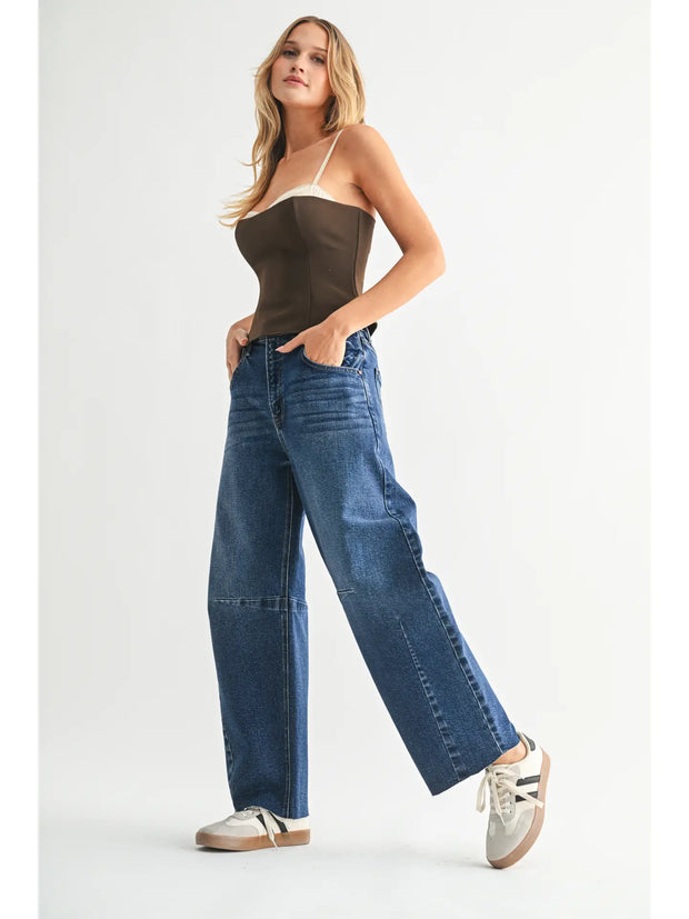 The Barrett Barrel Jean