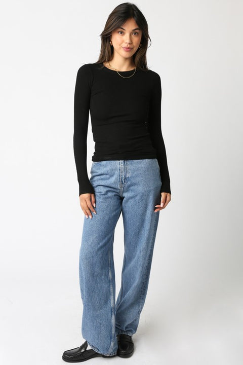 Abbey Long Sleeve | Black