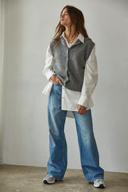 The Renley Knit Vest