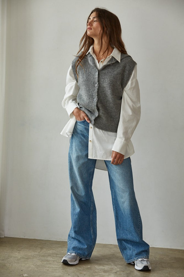 The Renley Knit Vest