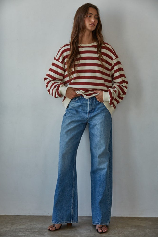 The Mariner Stripe Knit
