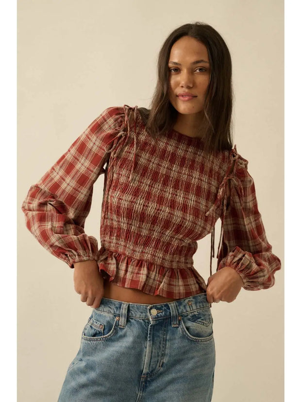 The Loretta Top