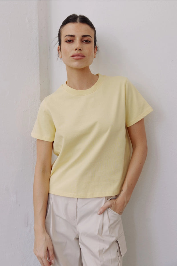 Classic Everyday T-shirt  | Butter
