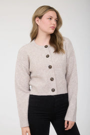 The Margot Cardigan | Cream