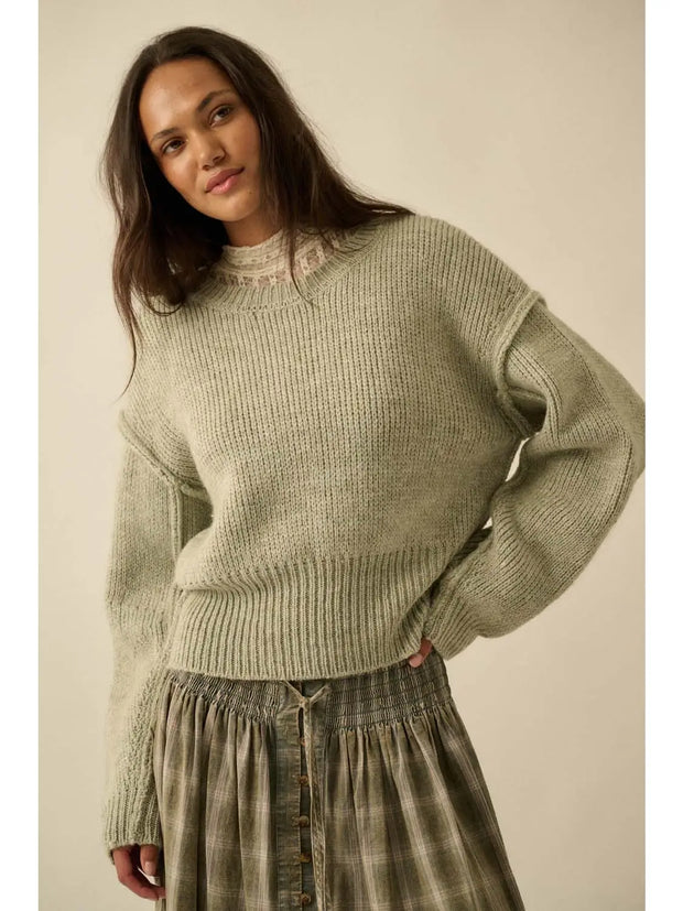 The Larkspur Knit
