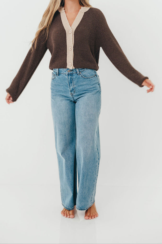 The Holland Knit Cardigan | Espresso