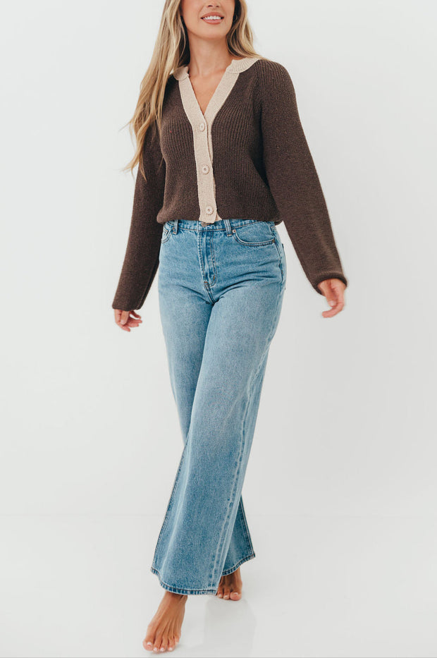 The Holland Knit Cardigan | Espresso