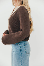 The Holland Knit Cardigan | Espresso