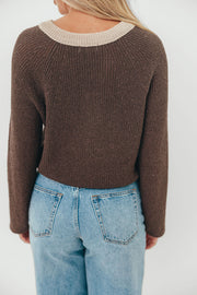 The Holland Knit Cardigan | Espresso