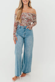 The Isola Off-Shoulder Bodysuit