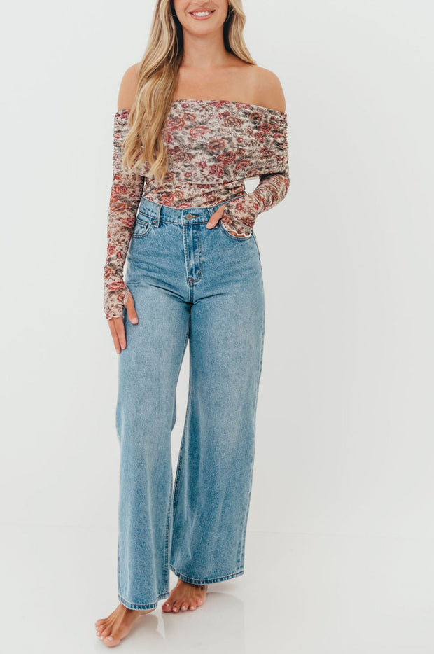 The Isola Off-Shoulder Bodysuit