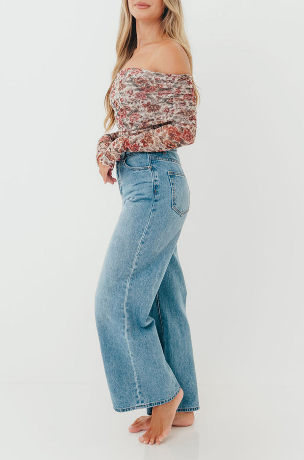 The Isola Off-Shoulder Bodysuit