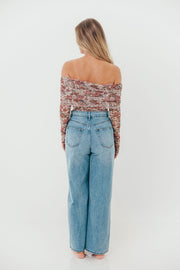 The Isola Off-Shoulder Bodysuit