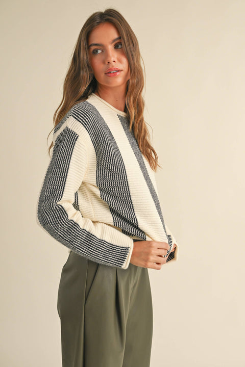 Hansen Striped Sweater