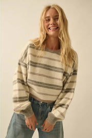 The Callen Stripe Knit