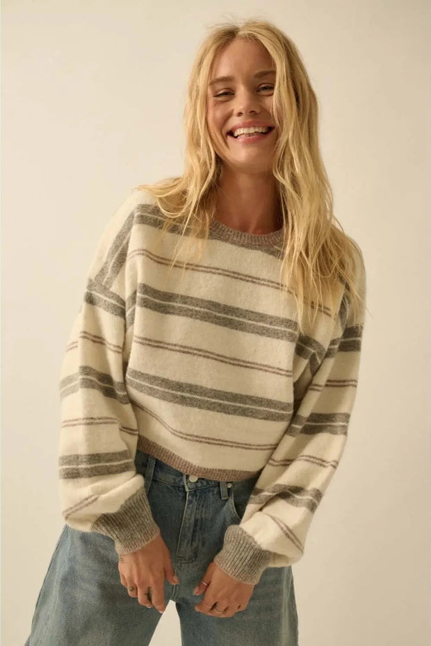 The Callen Stripe Knit