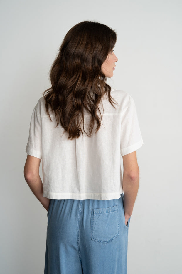 Linen Blouse