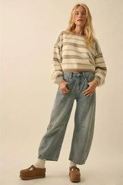 The Callen Stripe Knit