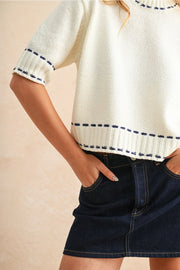 The Fairhaven Knit Tee