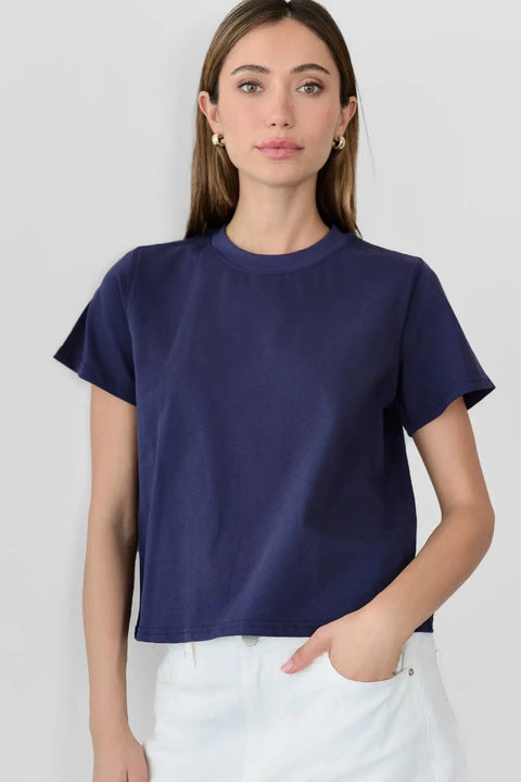 The Classic Everyday T-shirt | Navy