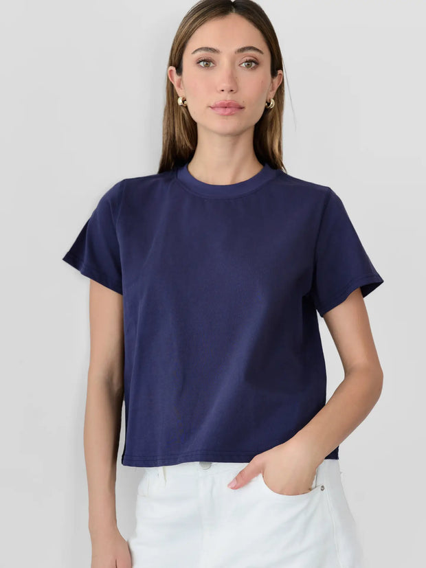 The Classic Everyday T-shirt | Navy