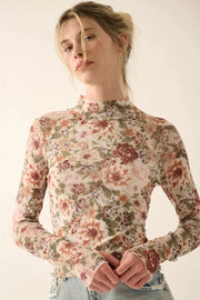 The Elowen Mock Neck
