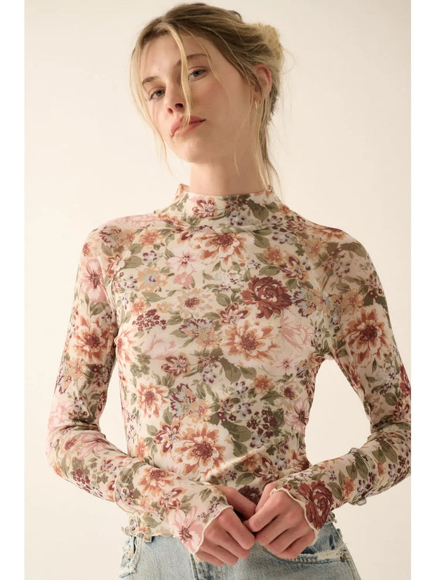 The Elowen Mock Neck